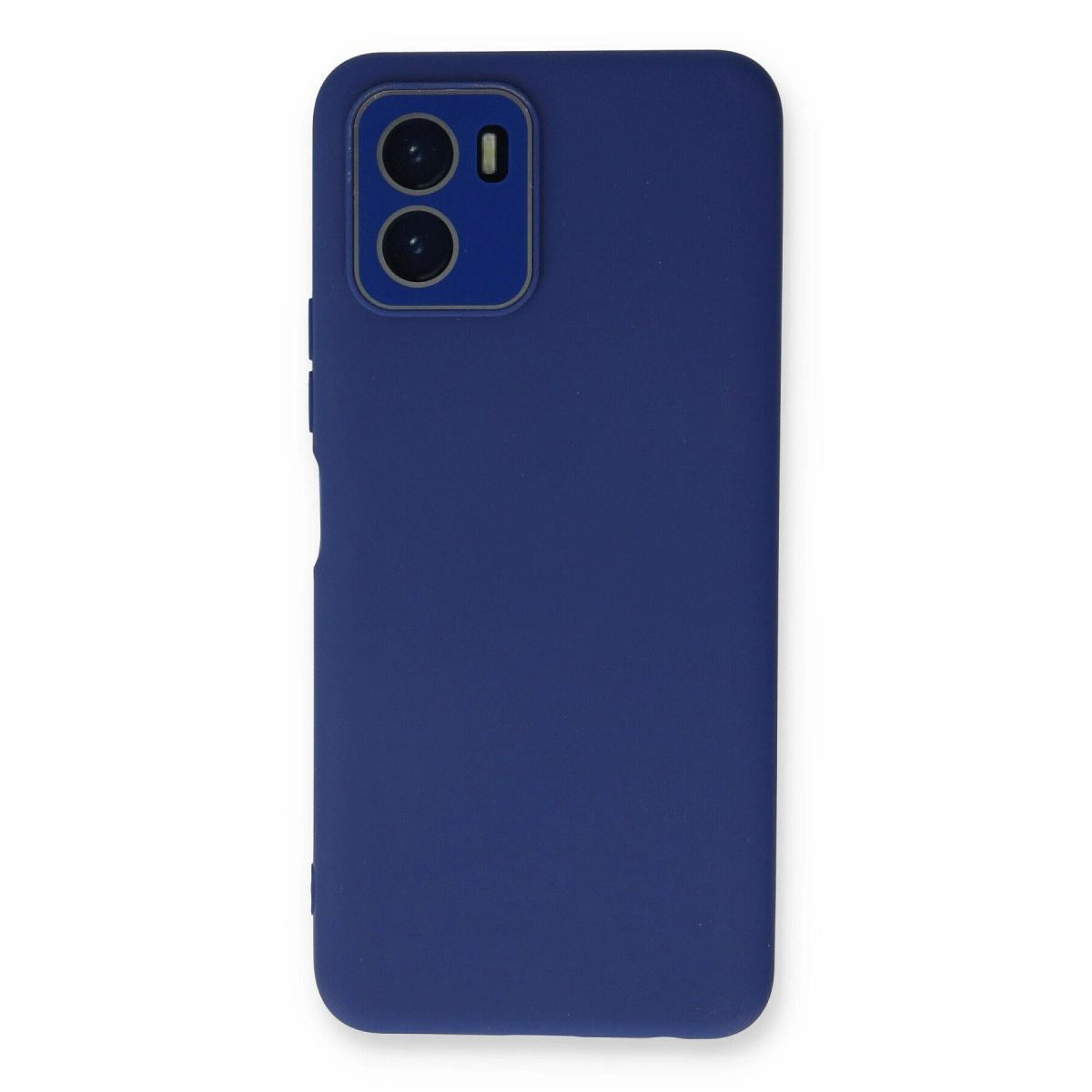 Vivo Y15s Kılıf Lansman Glass Kapak - Sky Blue