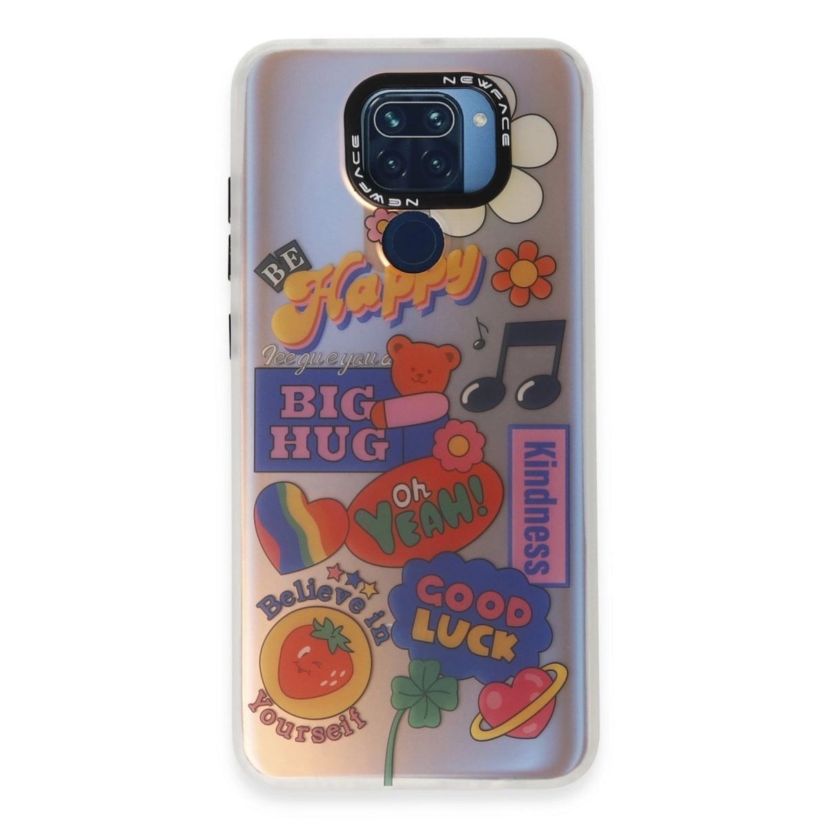 Xiaomi Redmi Note 9 Kılıf Estoril Desenli Kapak - Estoril - 15