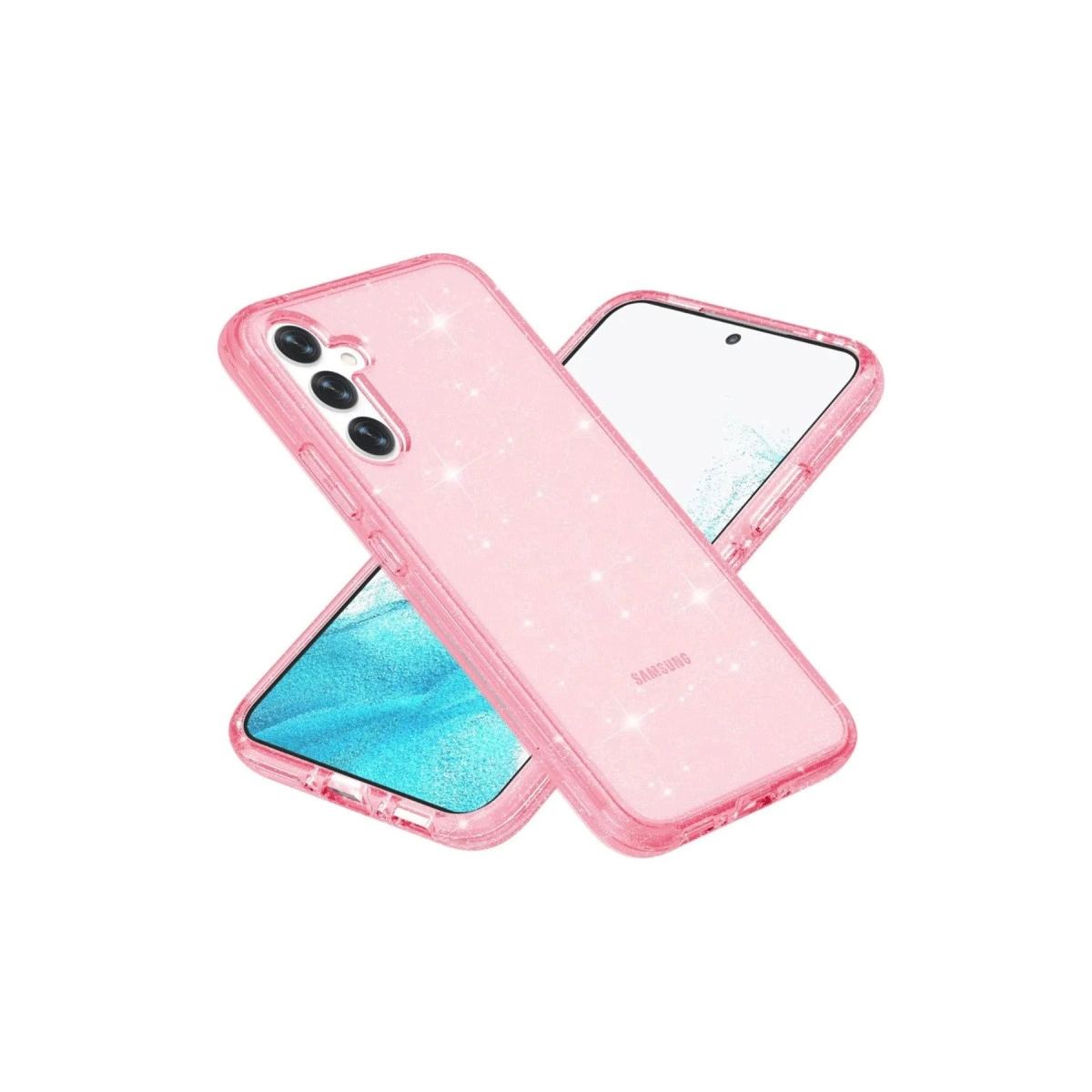 Joko Samsung Galaxy S23 Fe Kılıf Magsafe Kapak - Pembe