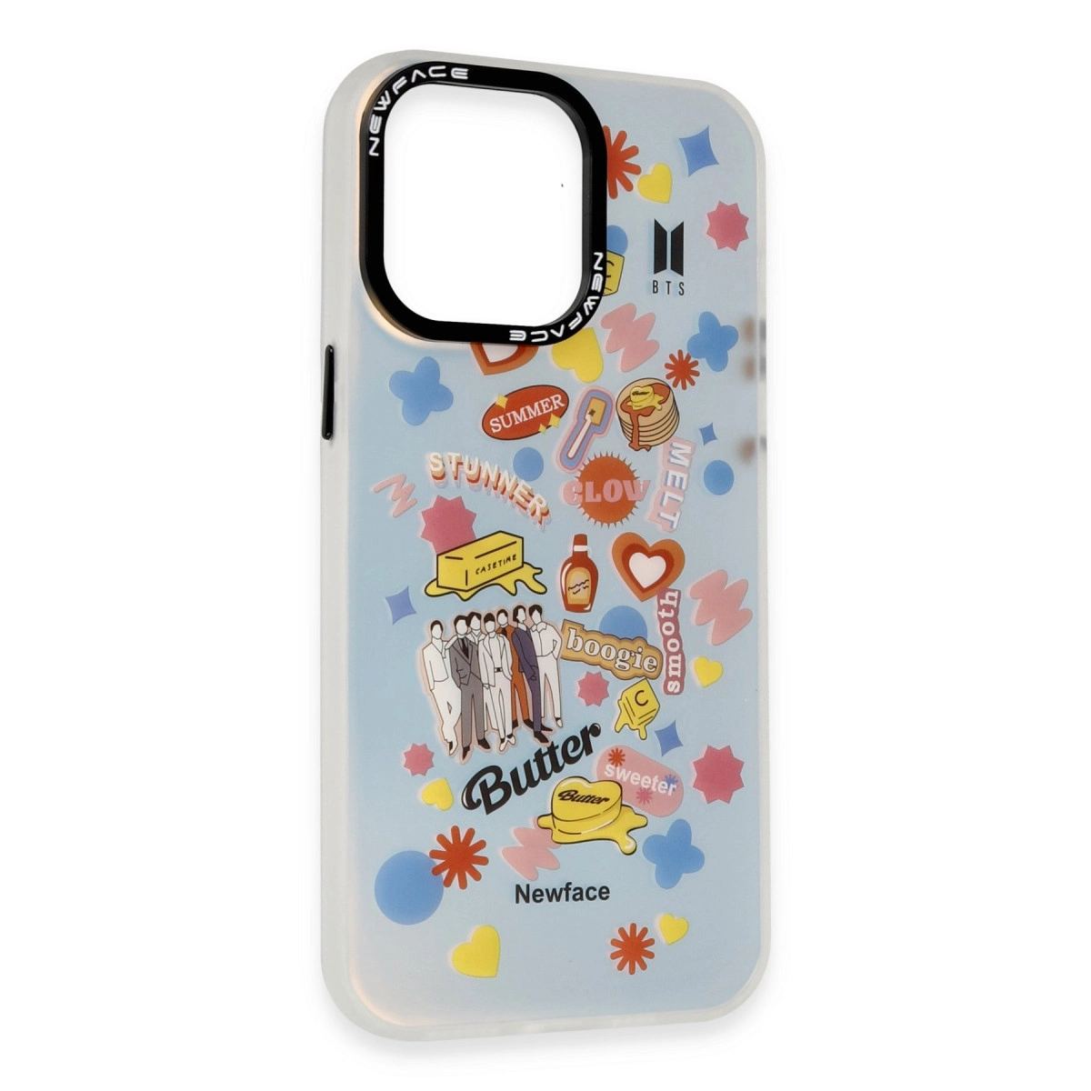 Apple İphone 14 Pro Max Kılıf Estoril Desenli Kapak - Estoril - 16