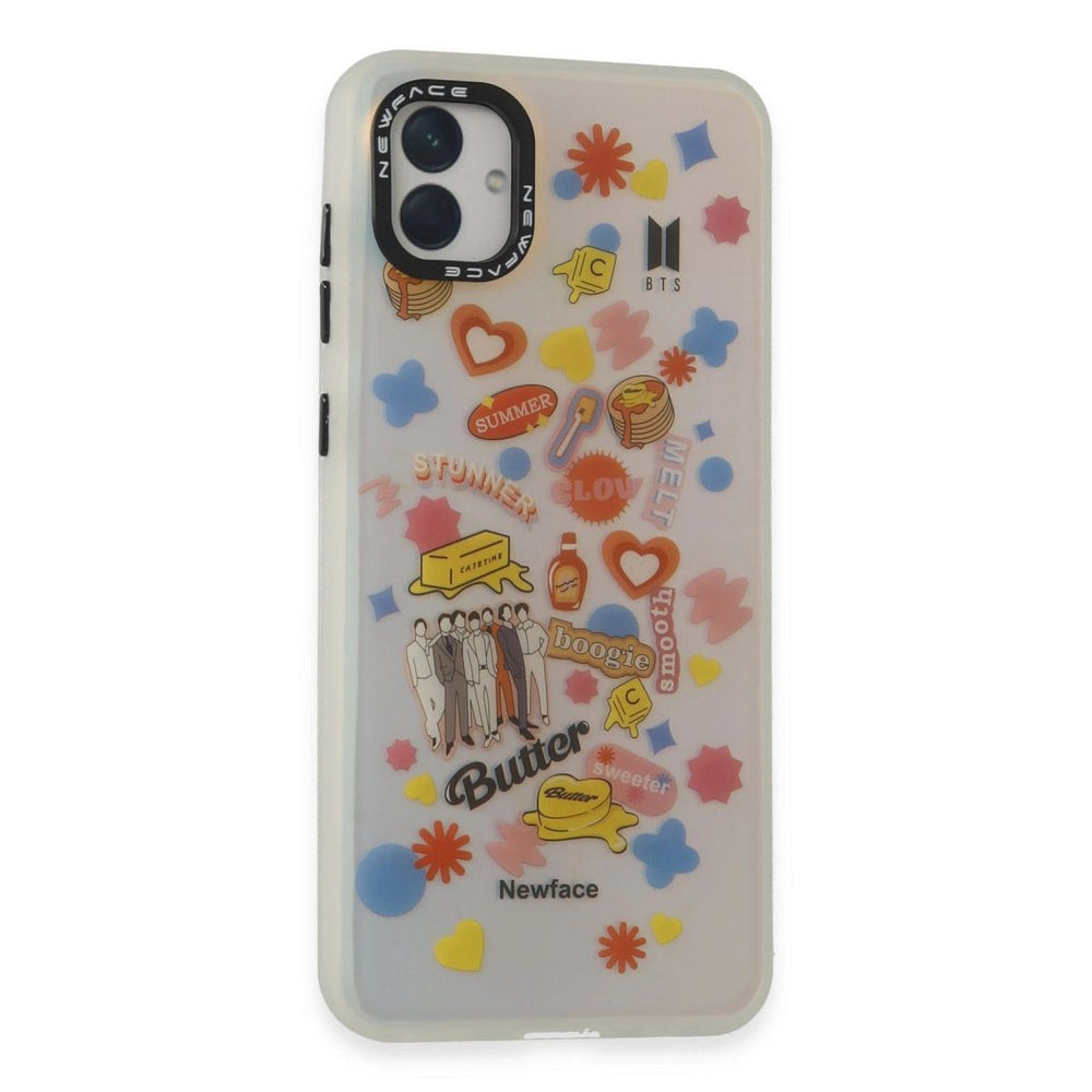 Samsung Galaxy A04 Kılıf Estoril Desenli Kapak - Estoril - 16