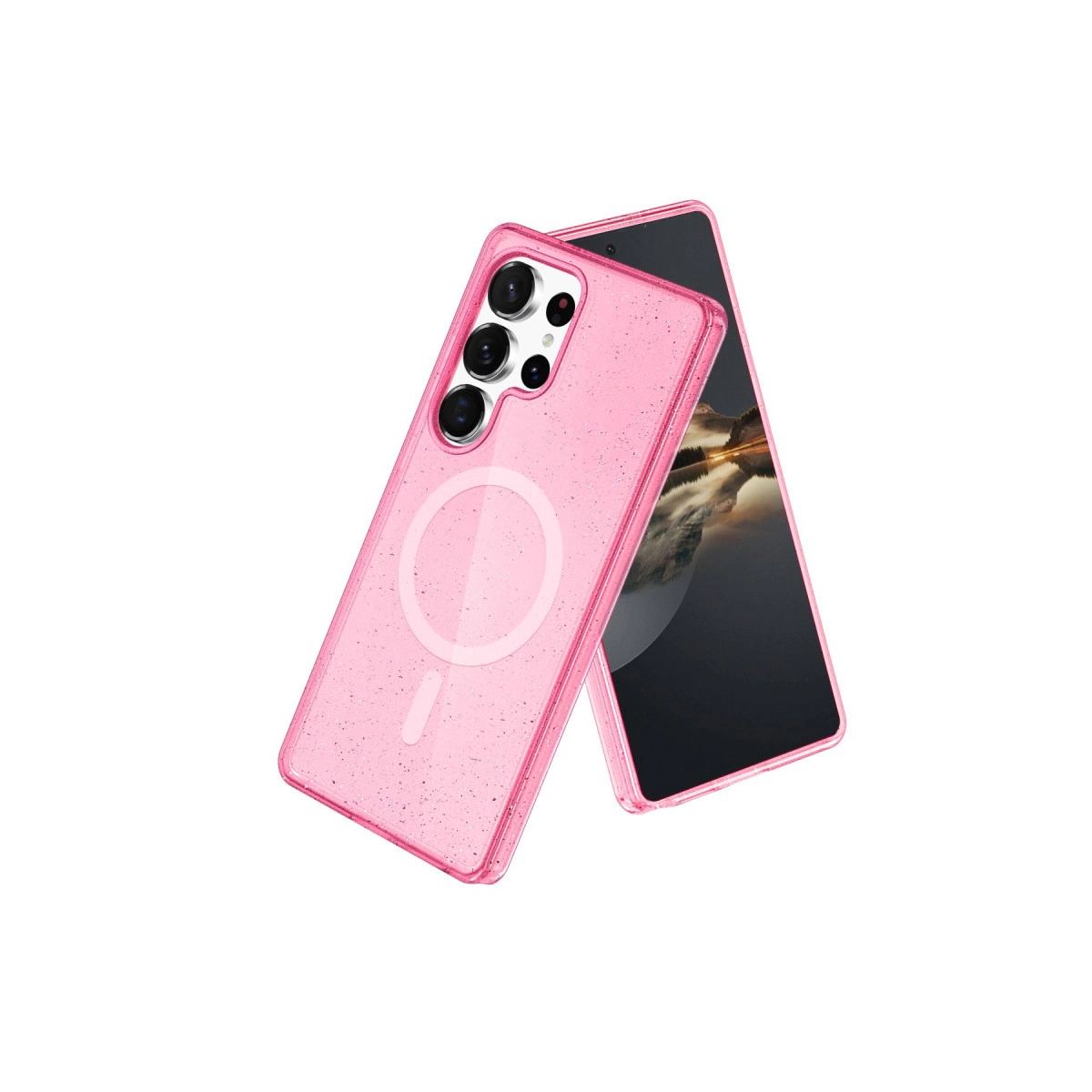 Joko Samsung Galaxy S24 Ultra Kılıf Magsafe Kapak - Pembe