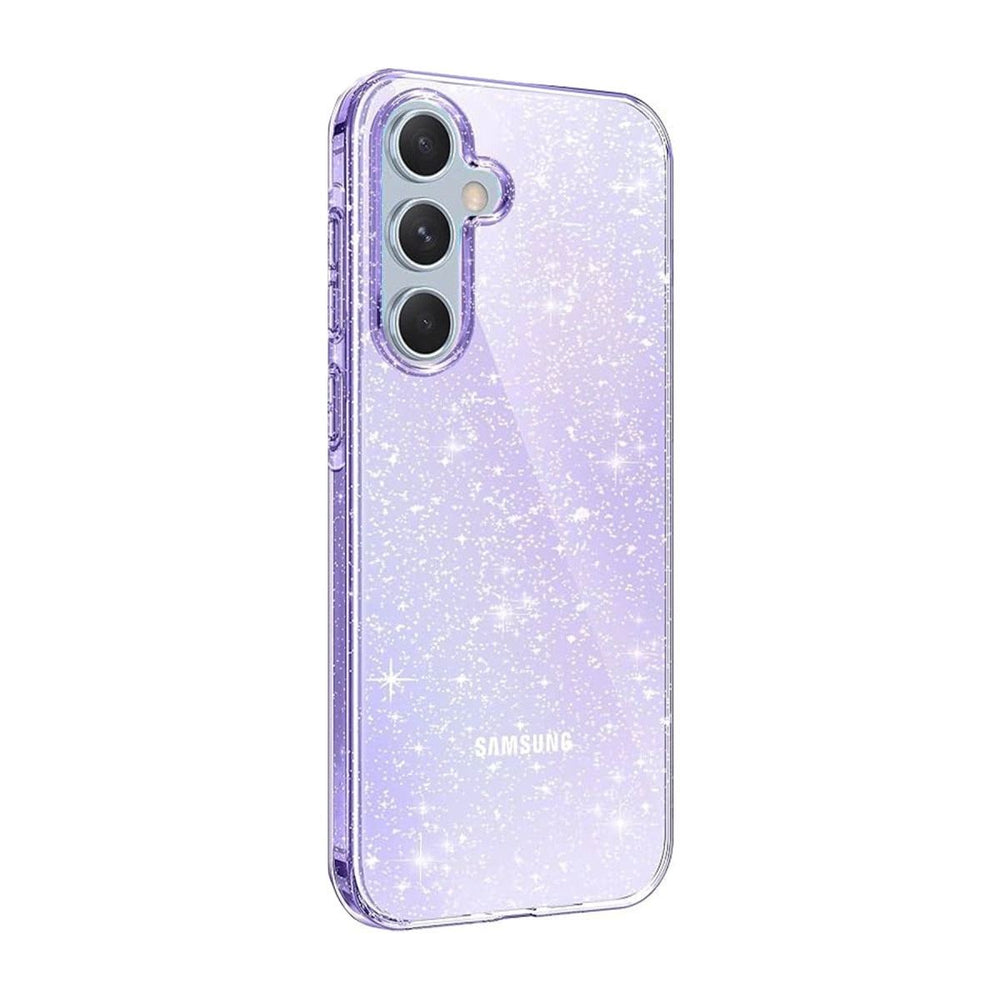 Samsung Galaxy A15 4g Kılıf Glow Kapak - Mor