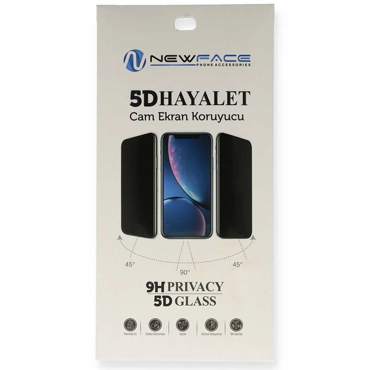 Samsung Galaxy A11 5d Hayalet Cam Ekran Koruyucu