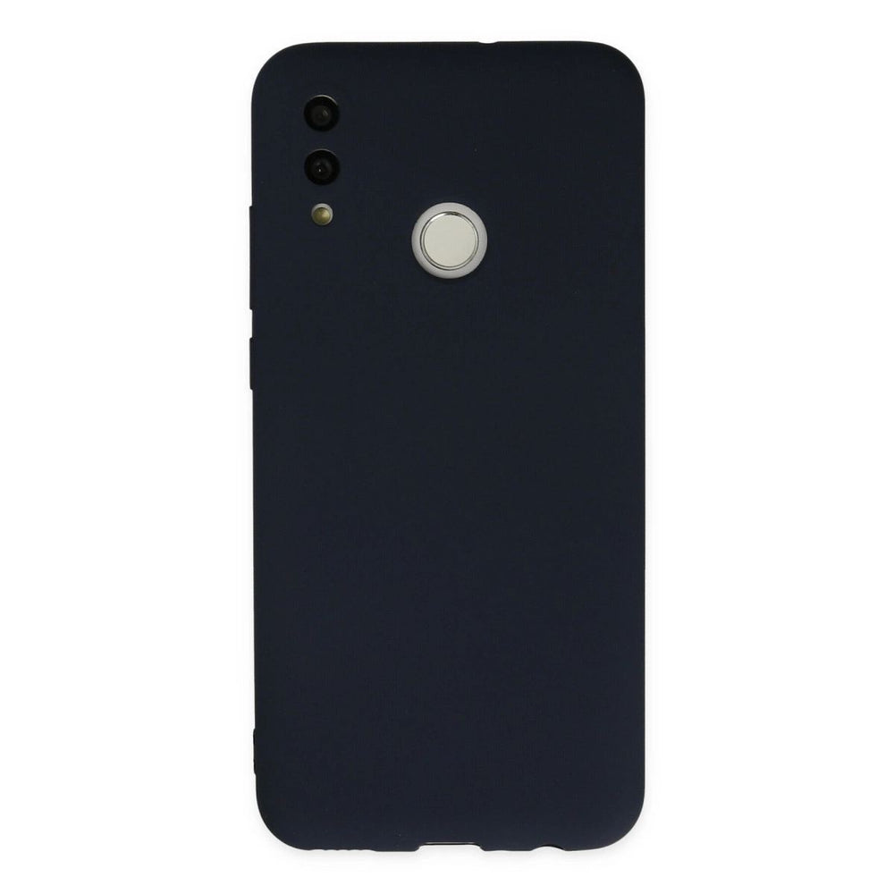 Huawei P Smart 2019 Kılıf Nano İçi Kadife Silikon - Lacivert