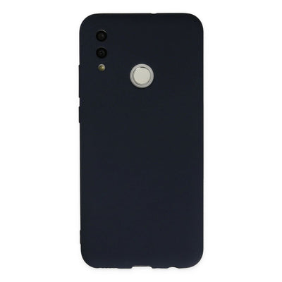 Huawei P Smart 2019 Kılıf Nano İçi Kadife Silikon - Lacivert