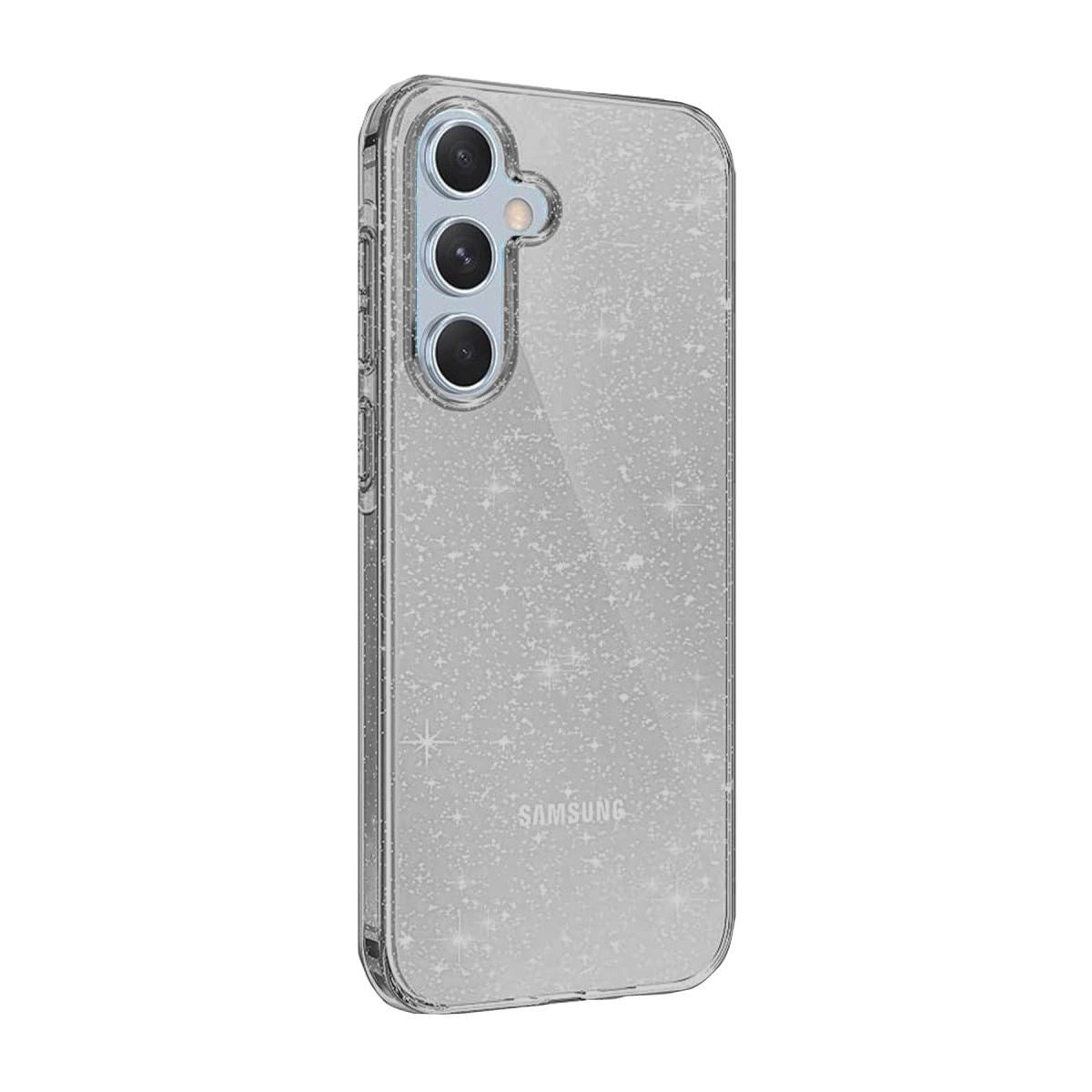 Samsung Galaxy A05s Kılıf Glow Kapak - Siyah