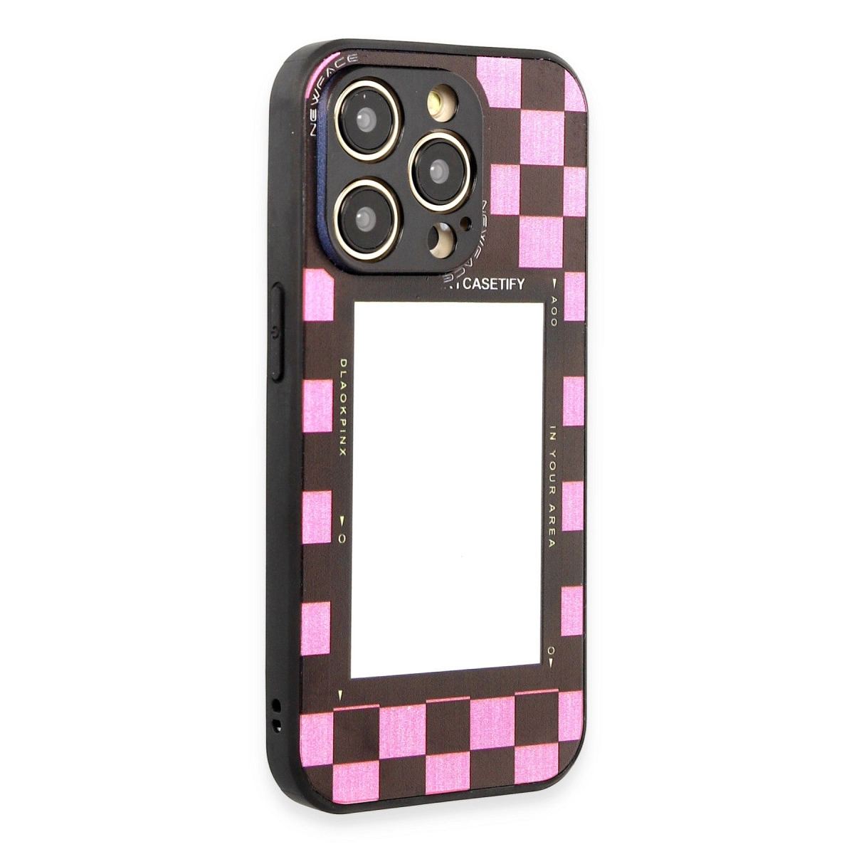 Apple İphone 12 Pro Max Kılıf Mirror Desenli Kapak - Mirror - 8