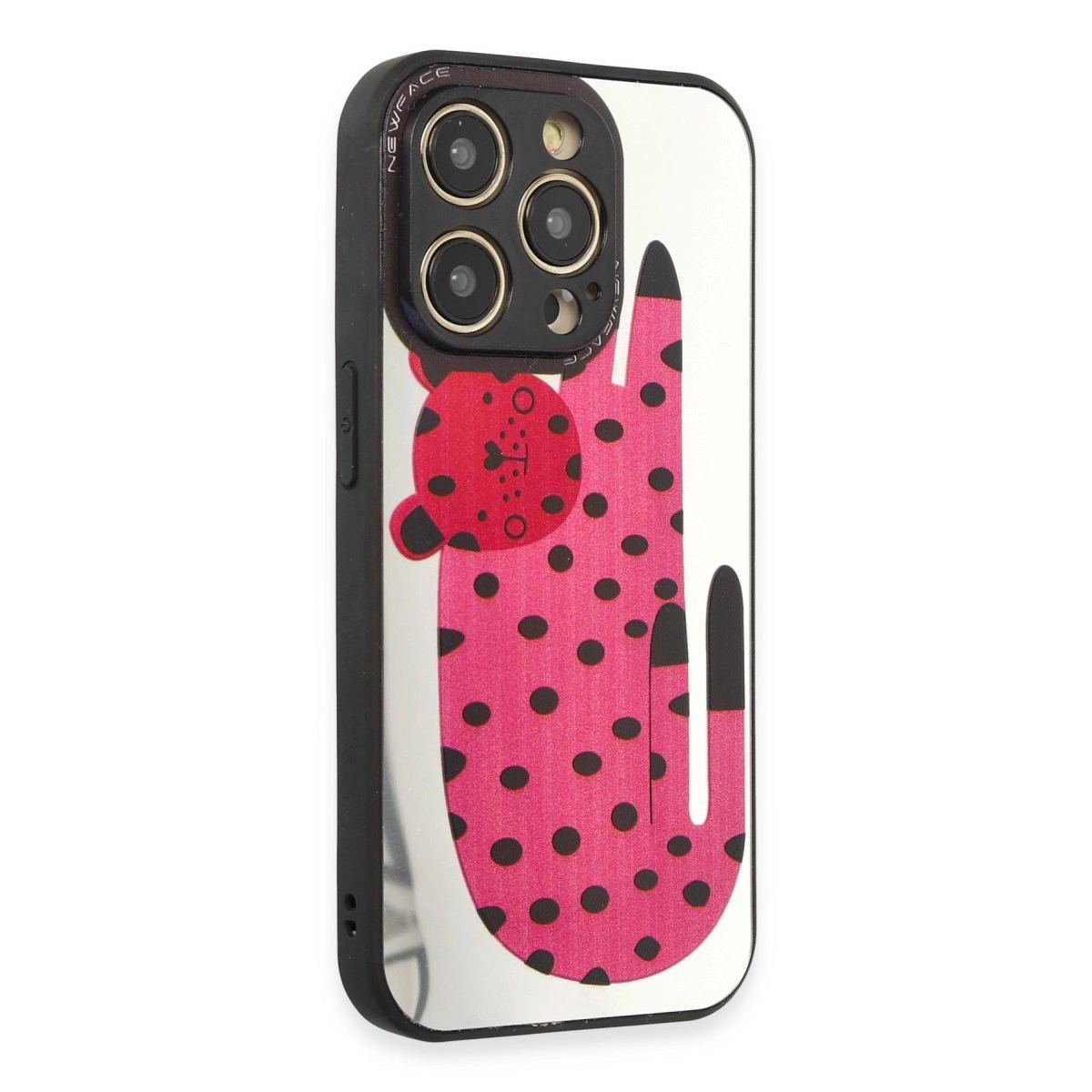 Apple İphone 12 Pro Max Kılıf Mirror Desenli Kapak - Mirror - 12