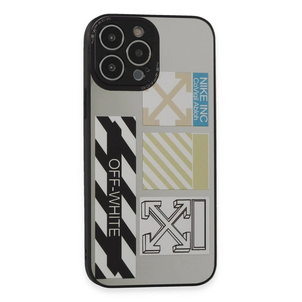 Apple İphone 13 Pro Kılıf Mirror Desenli Kapak - Mirror - 6