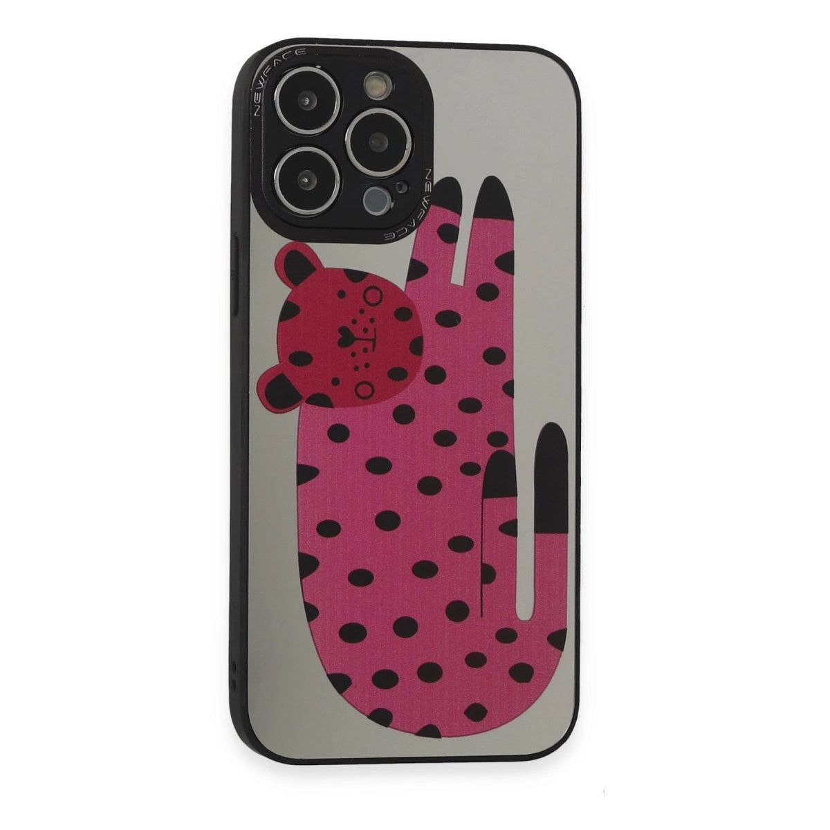 Apple İphone 13 Pro Kılıf Mirror Desenli Kapak - Mirror - 12