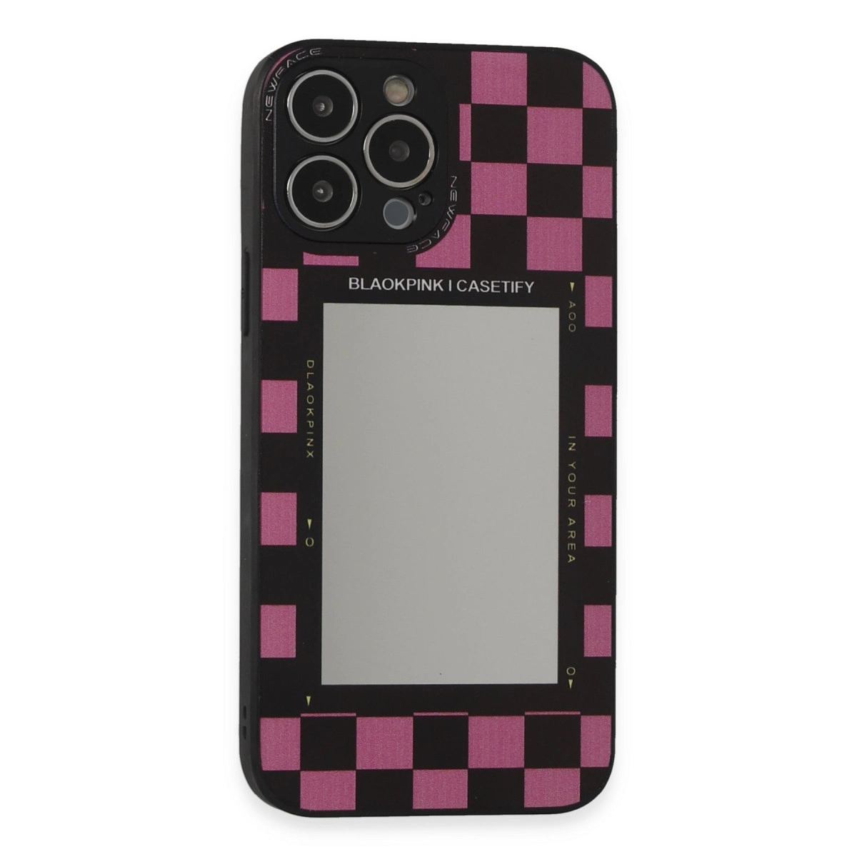 Apple İphone 13 Pro Max Kılıf Mirror Desenli Kapak - Mirror - 8