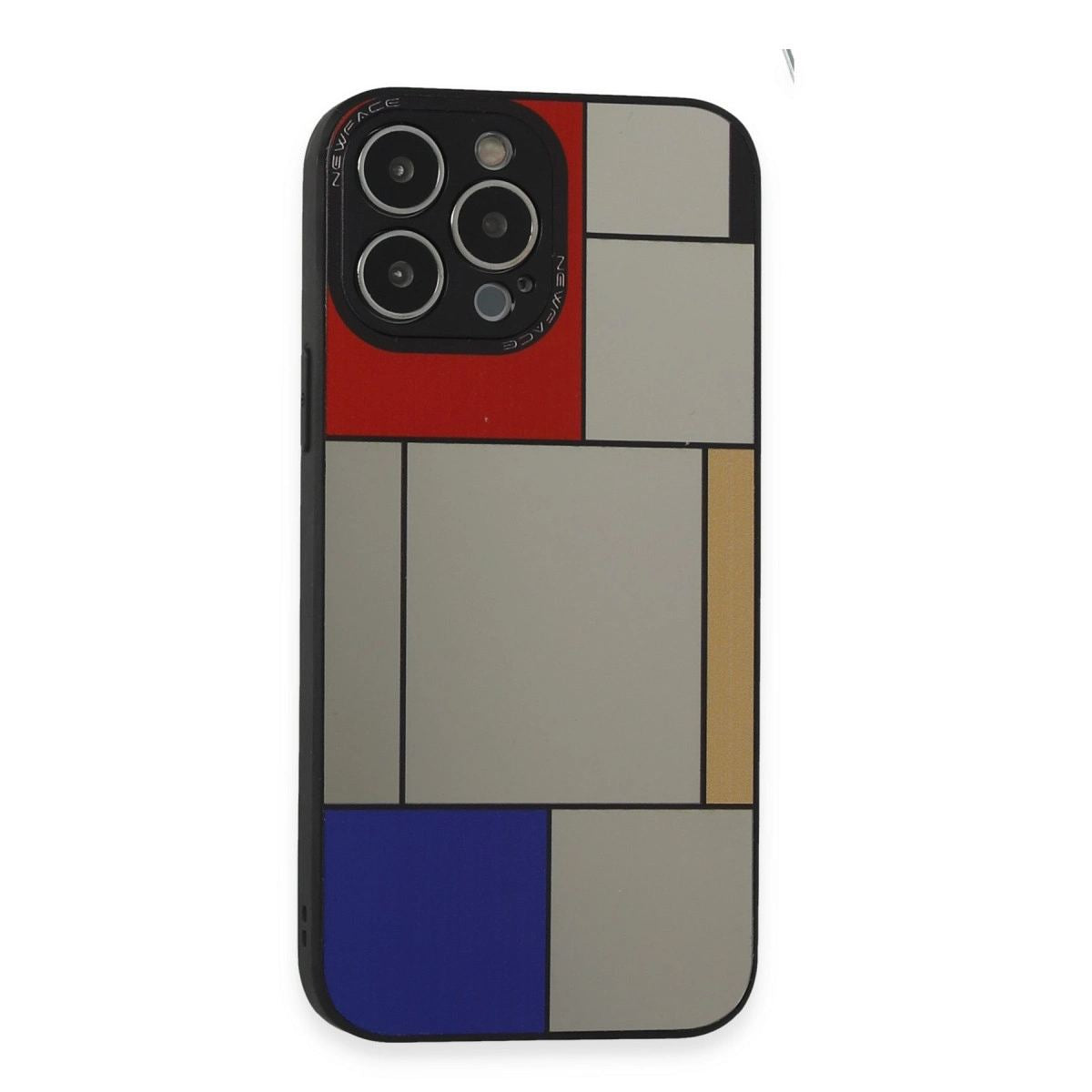 Apple İphone 13 Pro Max Kılıf Mirror Desenli Kapak - Mirror - 9