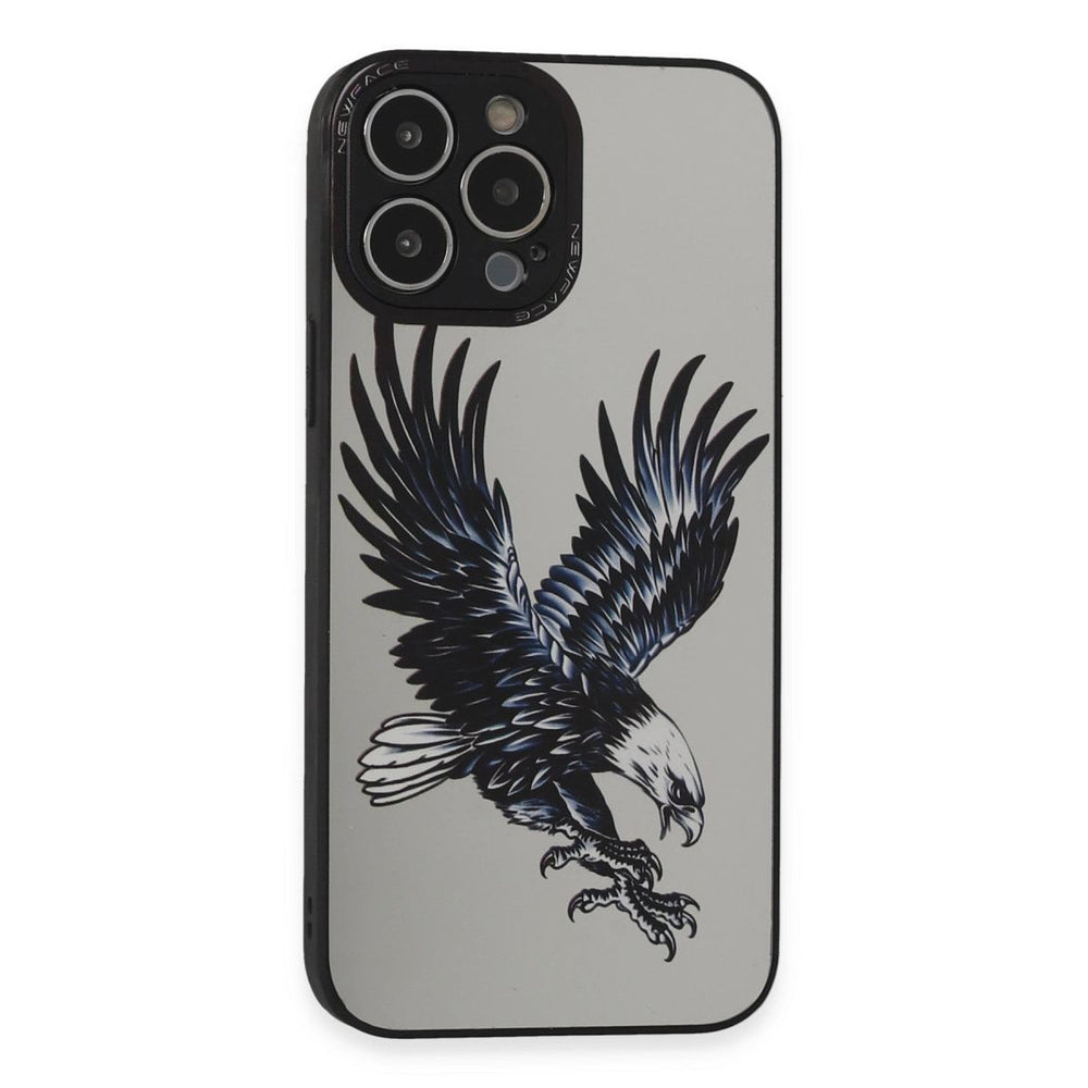 Apple İphone 14 Pro Kılıf Mirror Desenli Kapak - Mirror - 1