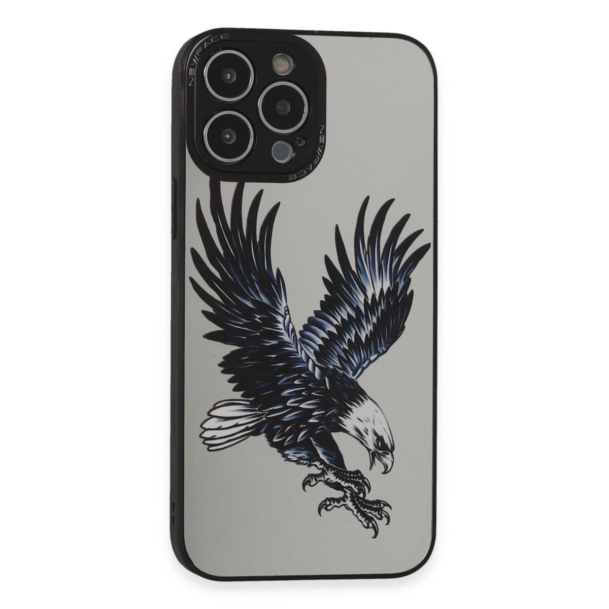 Apple İphone 14 Pro Kılıf Mirror Desenli Kapak - Mirror - 1