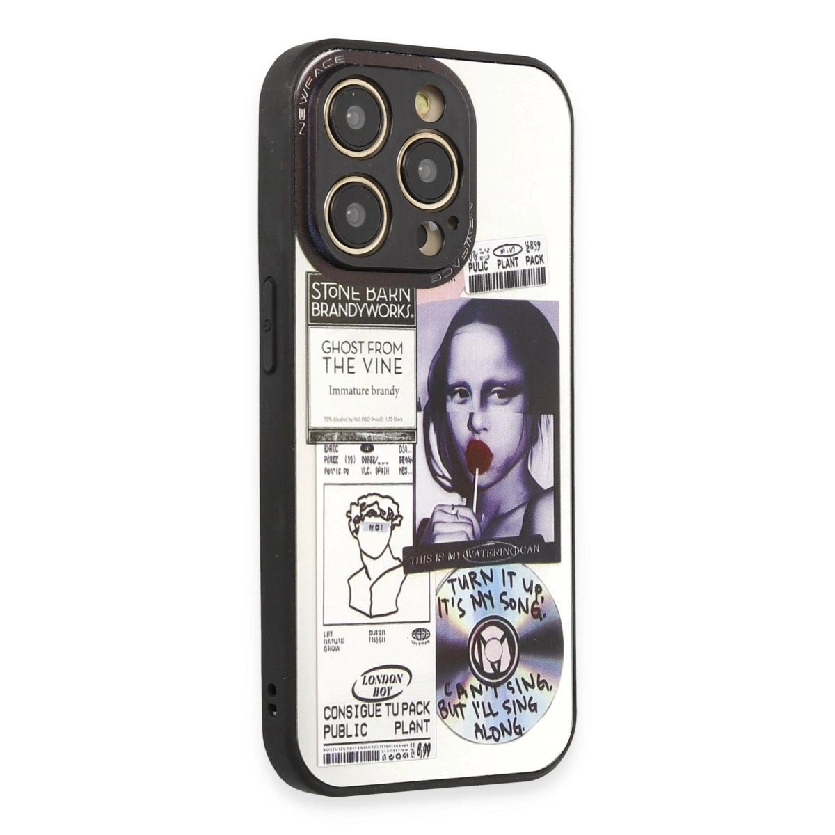 Apple İphone 14 Pro Kılıf Mirror Desenli Kapak - Mirror - 2