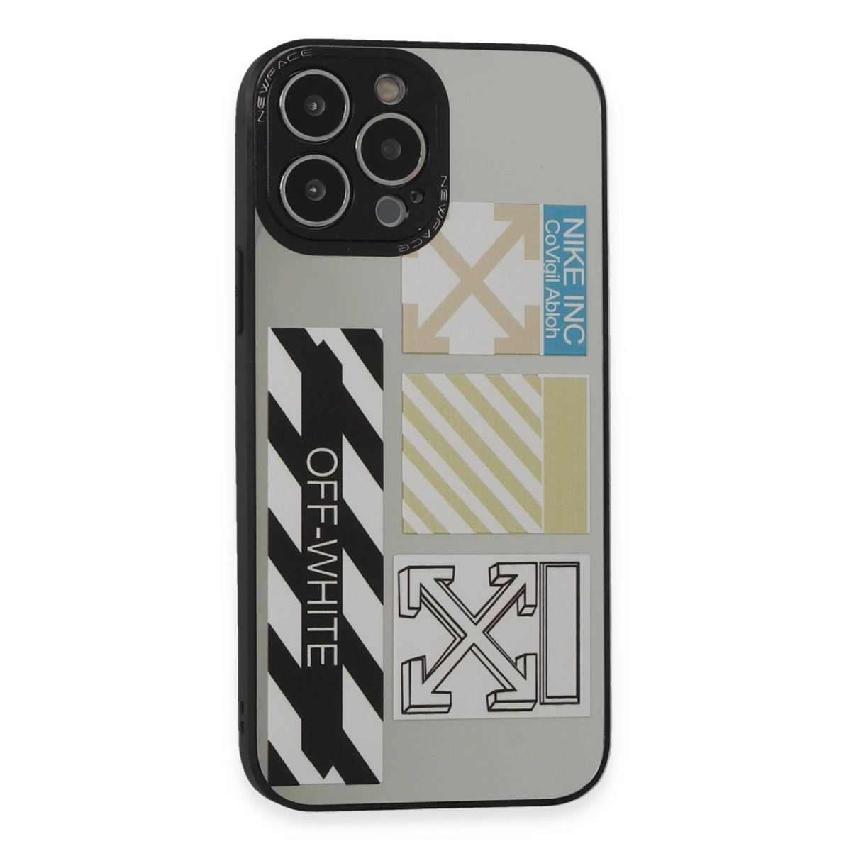 Apple İphone 14 Pro Kılıf Mirror Desenli Kapak - Mirror - 6