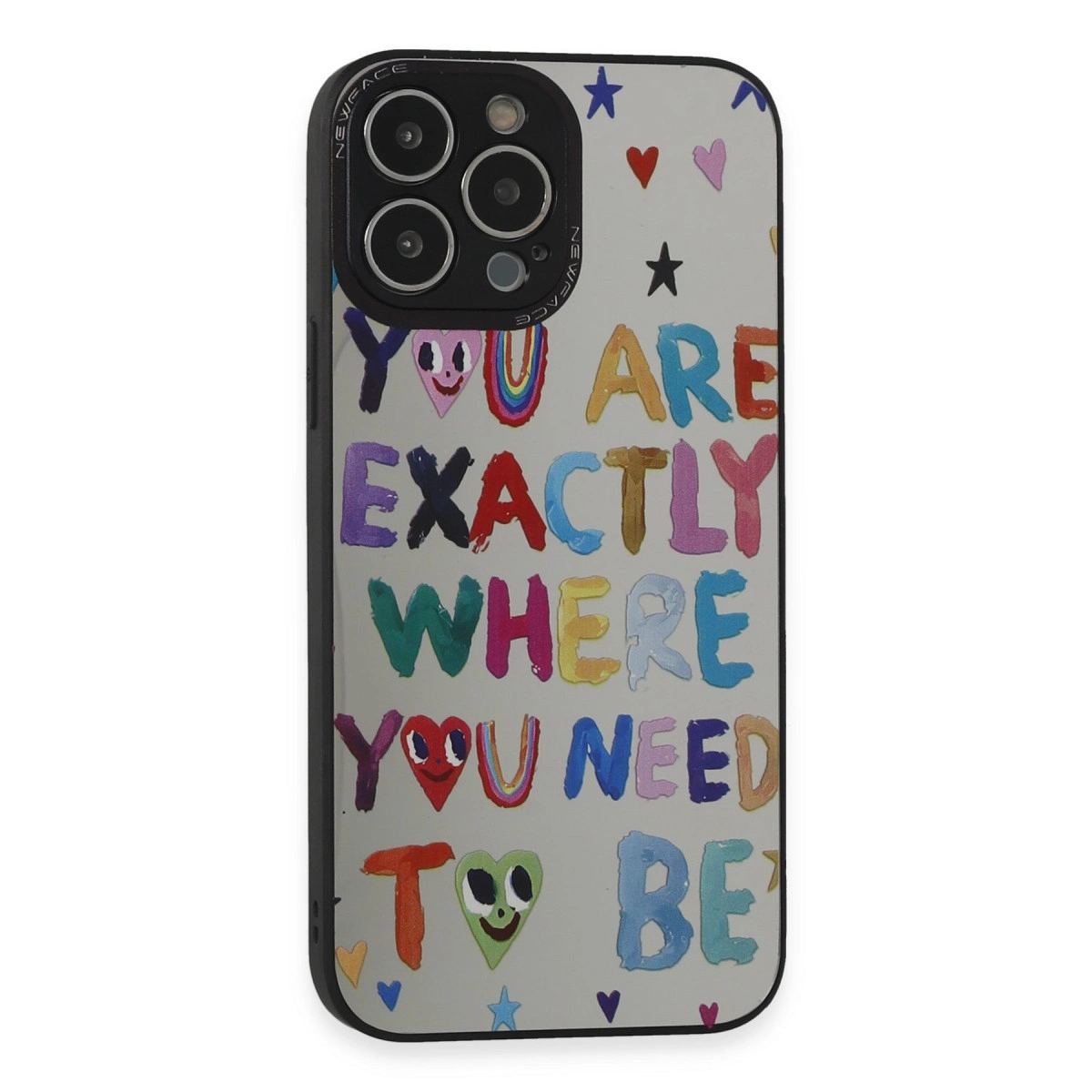 Apple İphone 14 Pro Kılıf Mirror Desenli Kapak - Mirror - 10