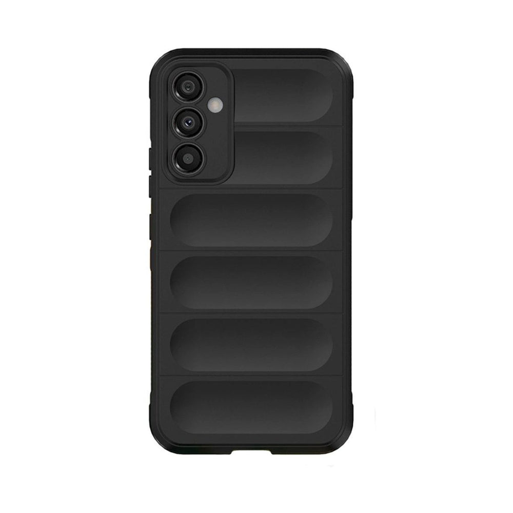 Samsung Galaxy A25 5g Kılıf Optimum Silikon - Siyah