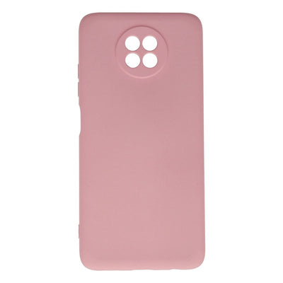 Xiaomi Redmi Note 9 5g Kılıf Nano İçi Kadife Silikon - Pembe