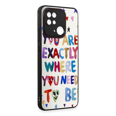 Xiaomi Redmi 10c Kılıf Mirror Desenli Kapak - Mirror - 10