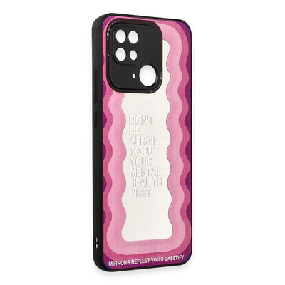 Xiaomi Redmi 10c Kılıf Mirror Desenli Kapak - Mirror - 11