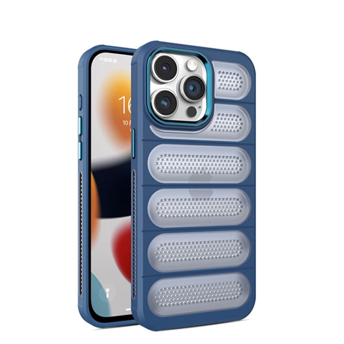 Apple İphone 14 Pro Kılıf Airmax Silikon Kapak - Lacivert