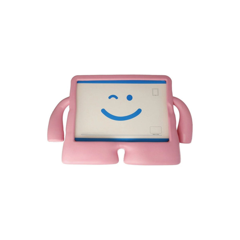 Apple İpad 5 Air 9.7 Kılıf Karakter Tablet Silikon - Açık Pembe