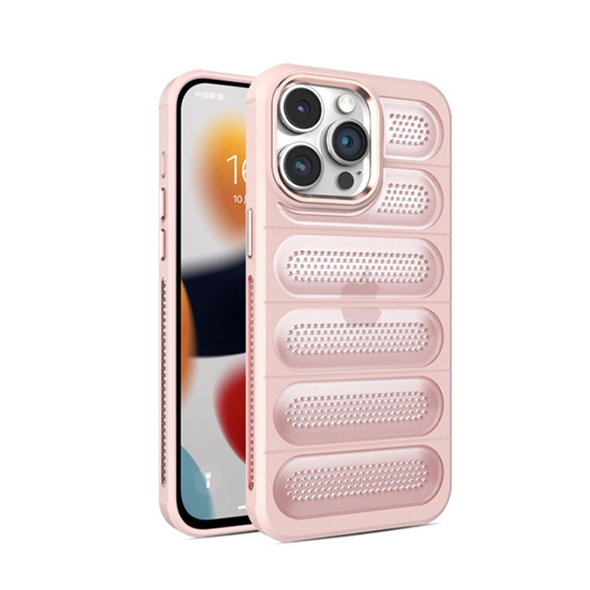 Apple İphone 14 Pro Kılıf Airmax Silikon Kapak - Pembe