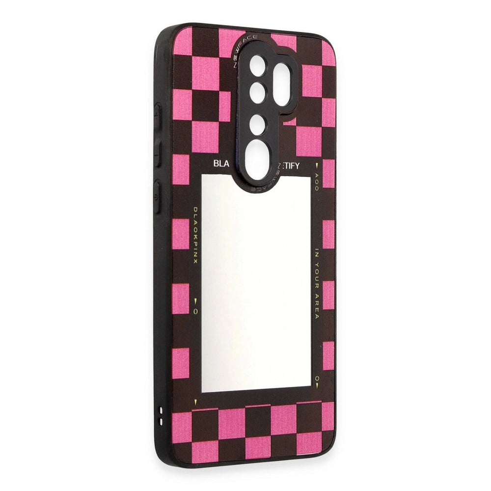 Xiaomi Redmi Note 8 Pro Kılıf Mirror Desenli Kapak - Mirror - 8