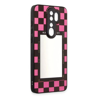 Xiaomi Redmi Note 8 Pro Kılıf Mirror Desenli Kapak - Mirror - 8