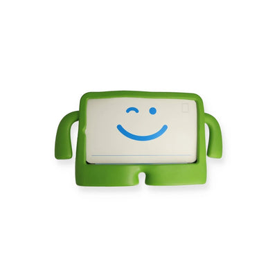 Apple İpad Mini 5 Kılıf Karakter Tablet Silikon - Yeşil