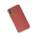 Apple İphone 11 Kılıf Volet Silikon - Kırmızı - 3