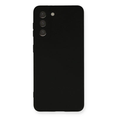 Samsung Galaxy S21 Kılıf Nano İçi Kadife Silikon - Siyah