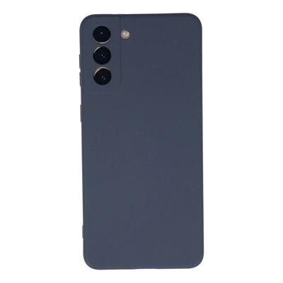 Samsung Galaxy S21 Plus Kılıf Nano İçi Kadife Silikon - Gri