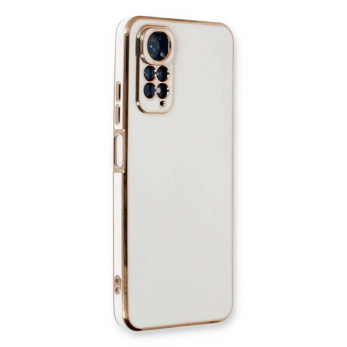 Xiaomi Redmi Note 11 Kılıf Volet Silikon - Beyaz