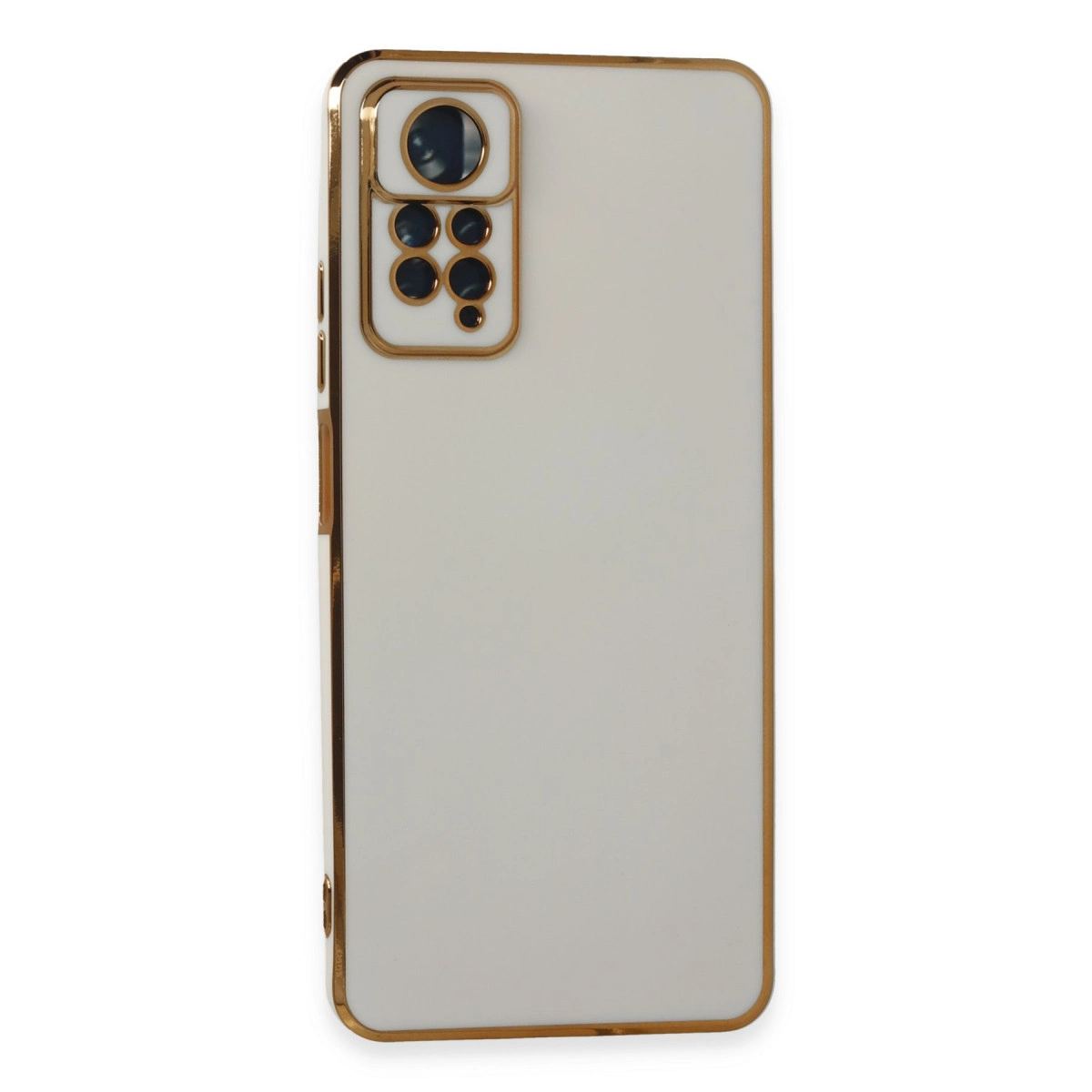 Xiaomi Redmi Note 11 Pro Kılıf Volet Silikon - Beyaz