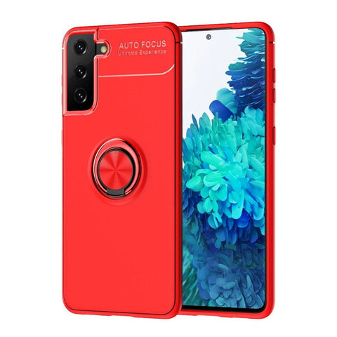 Samsung Galaxy S21 Plus Kılıf Range Yüzüklü Silikon