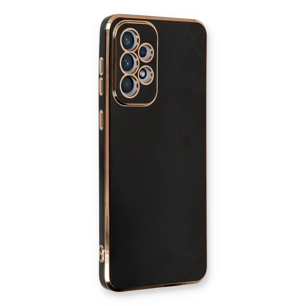 Samsung Galaxy A53 5g Kılıf Volet Silikon - Siyah