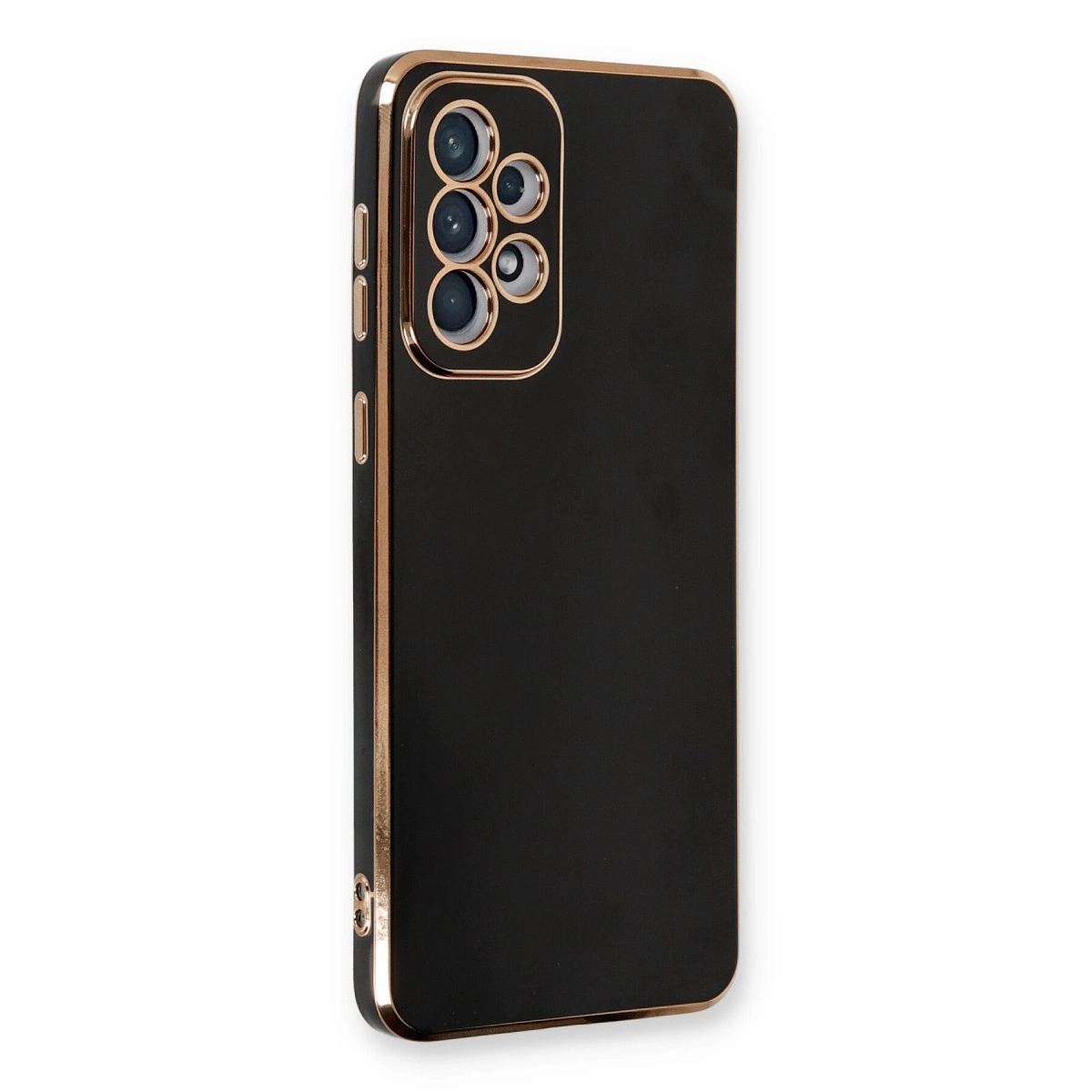 Samsung Galaxy A53 5g Kılıf Volet Silikon - Siyah