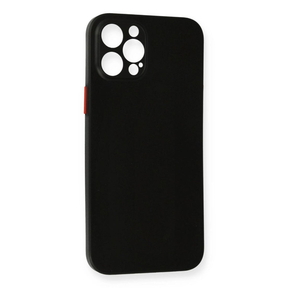Apple İphone 12 Pro Kılıf Pp Ultra İnce Kapak - Siyah