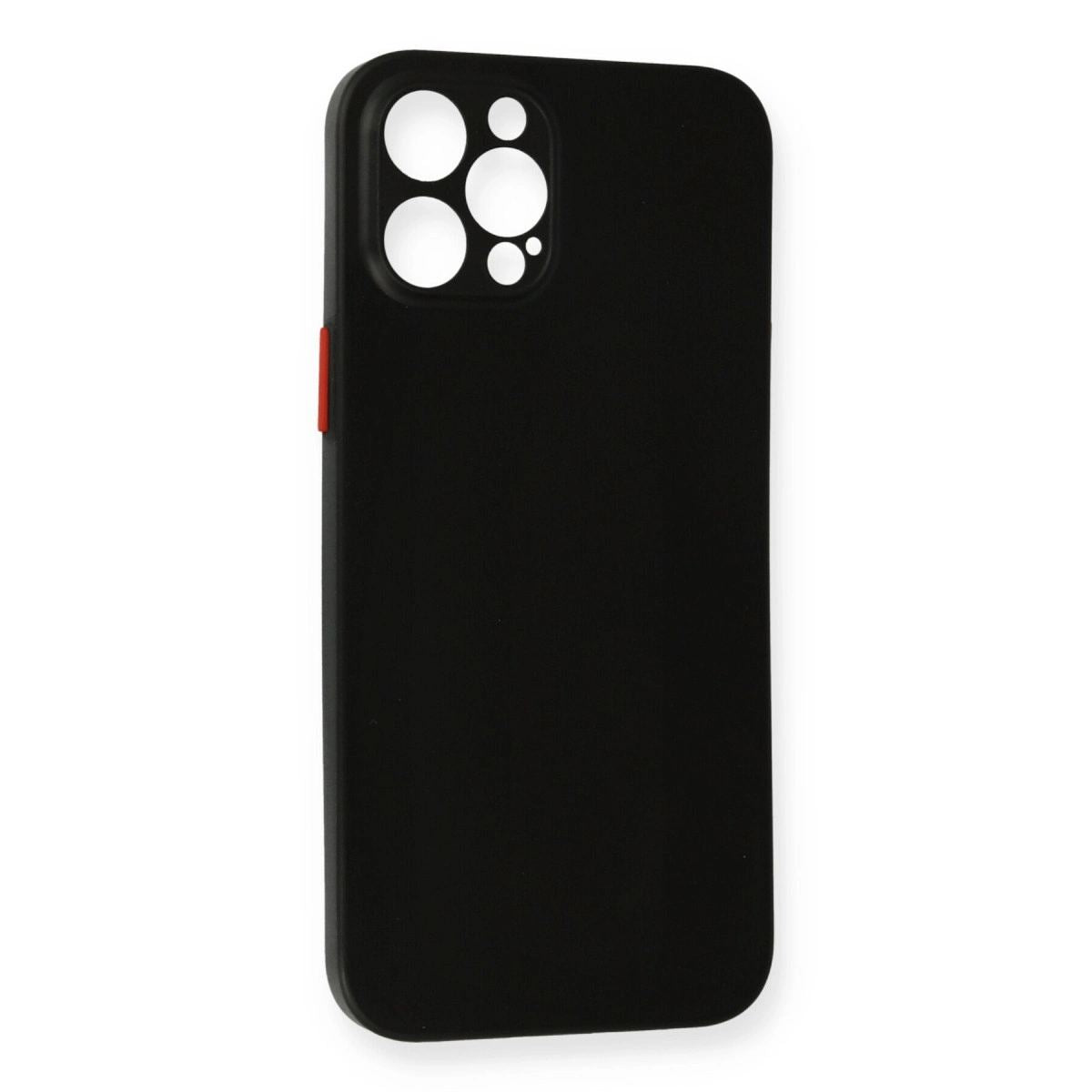 Apple İphone 12 Pro Kılıf Pp Ultra İnce Kapak - Siyah