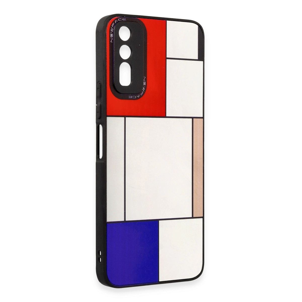 Vivo Y11s Kılıf Mirror Desenli Kapak - Mirror - 9