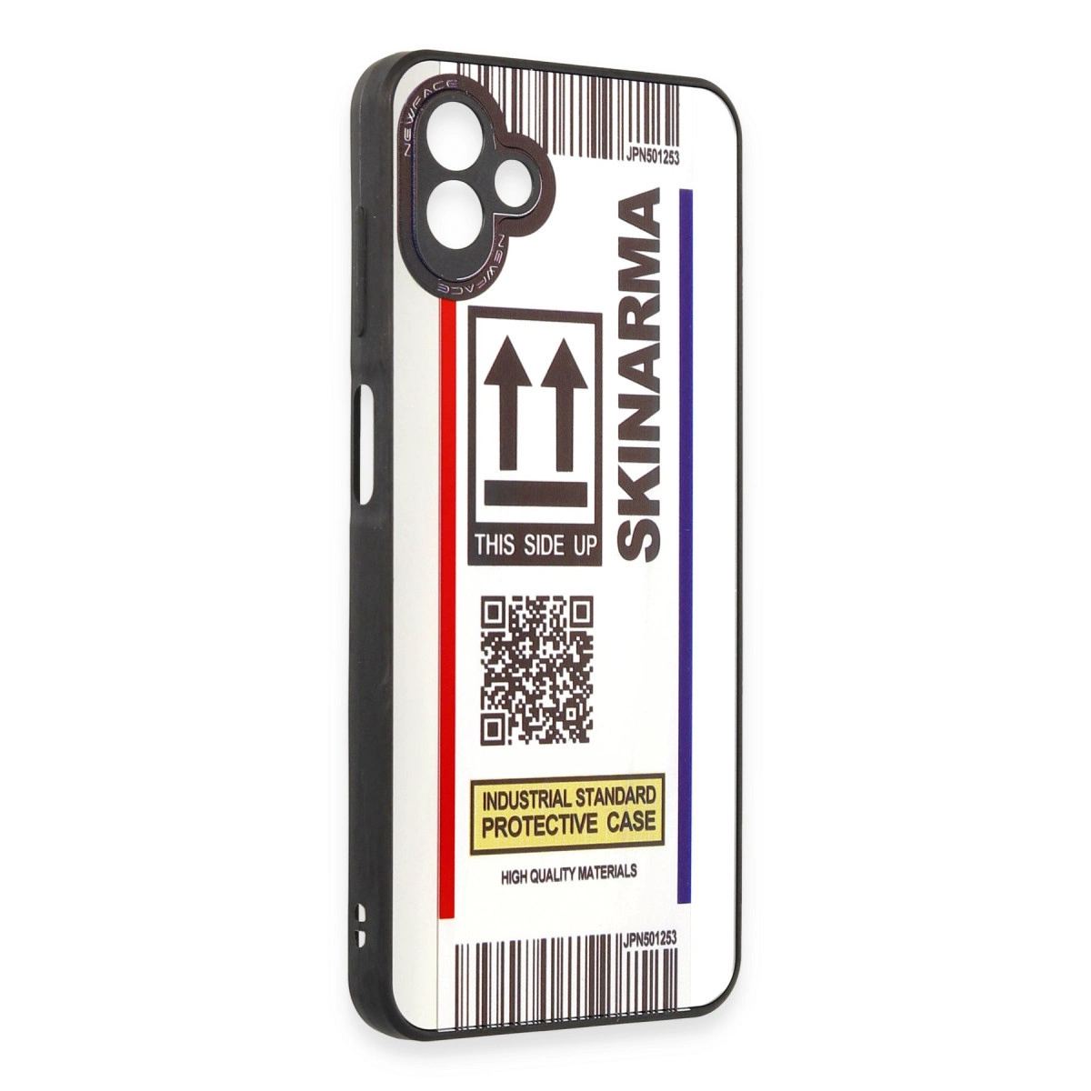 Samsung Galaxy A04 Kılıf Mirror Desenli Kapak - Mirror - 7