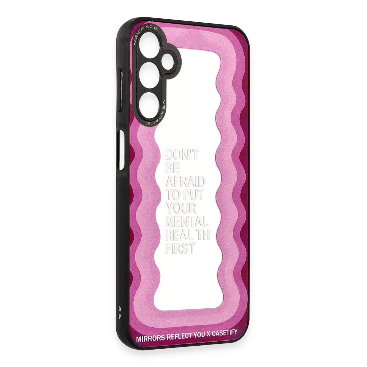 Samsung Galaxy A04s Kılıf Mirror Desenli Kapak - Mirror - 11