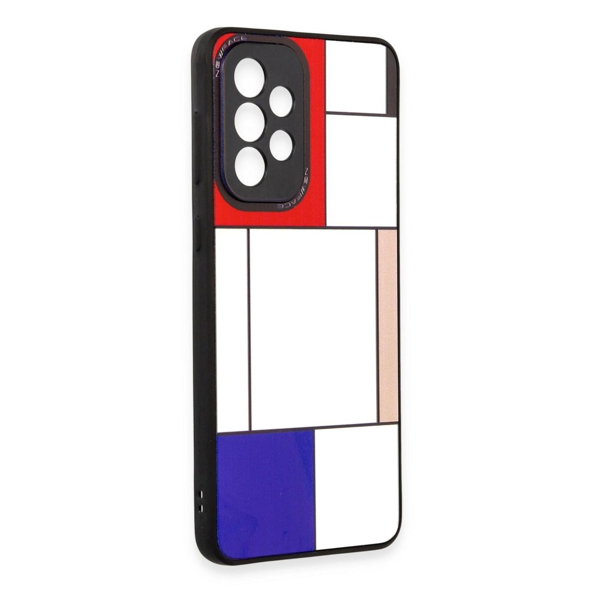 Samsung Galaxy A33 5g Kılıf Mirror Desenli Kapak - Mirror - 9