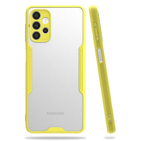 Samsung Galaxy A52 Kılıf Platin Silikon