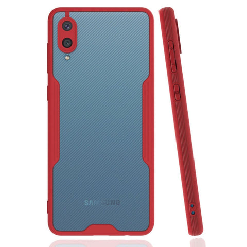 Samsung Galaxy A02 Kılıf Platin Silikon