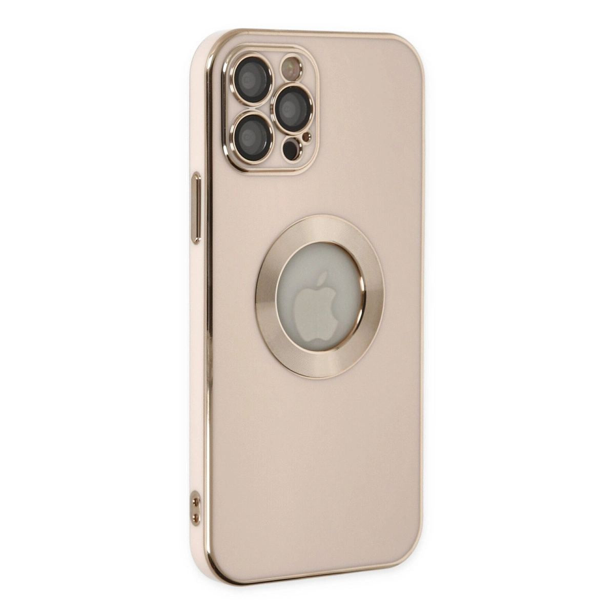 Apple İphone 12 Pro Kılıf Store Silikon - Pembe