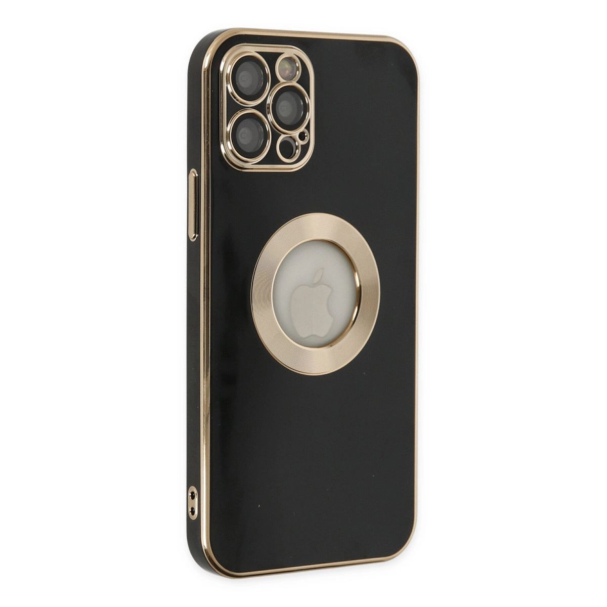 Apple İphone 12 Pro Max Kılıf Store Silikon - Siyah